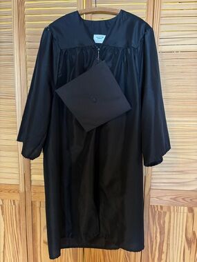 Jostens Black Academic Gown - Classic Ceremony Robe